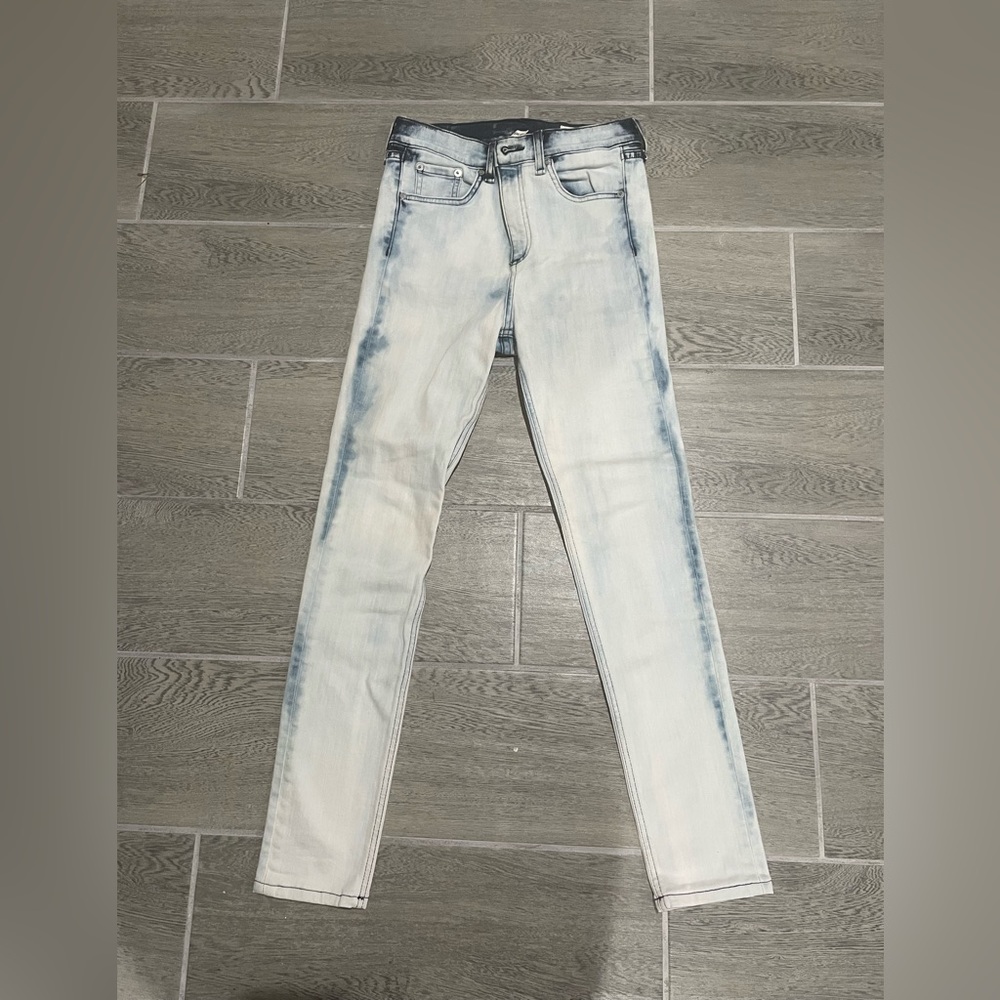 Rag & Bone High Rise Skinny Jeans